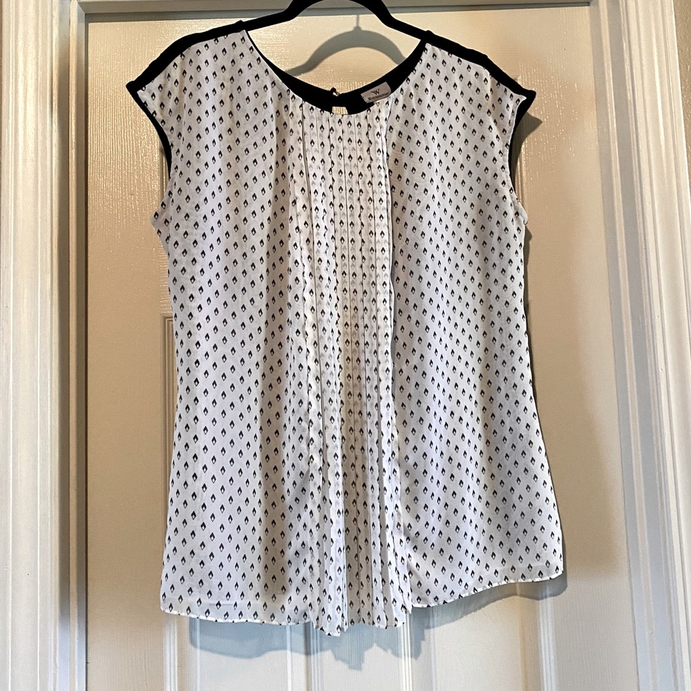 Worthington Career Blouse